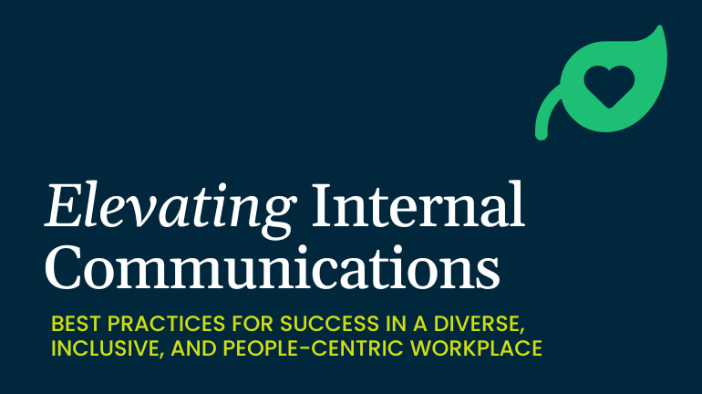 DEIA best practices for internal communications