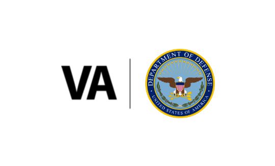 VA and Department of Defense Logos