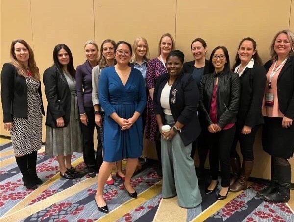 Evans Consulting Team at ATCA Women in Aviation Breakfast