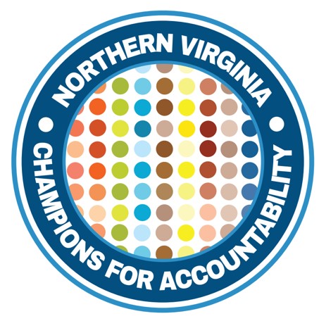 NOVA Champions for Accountability Badge